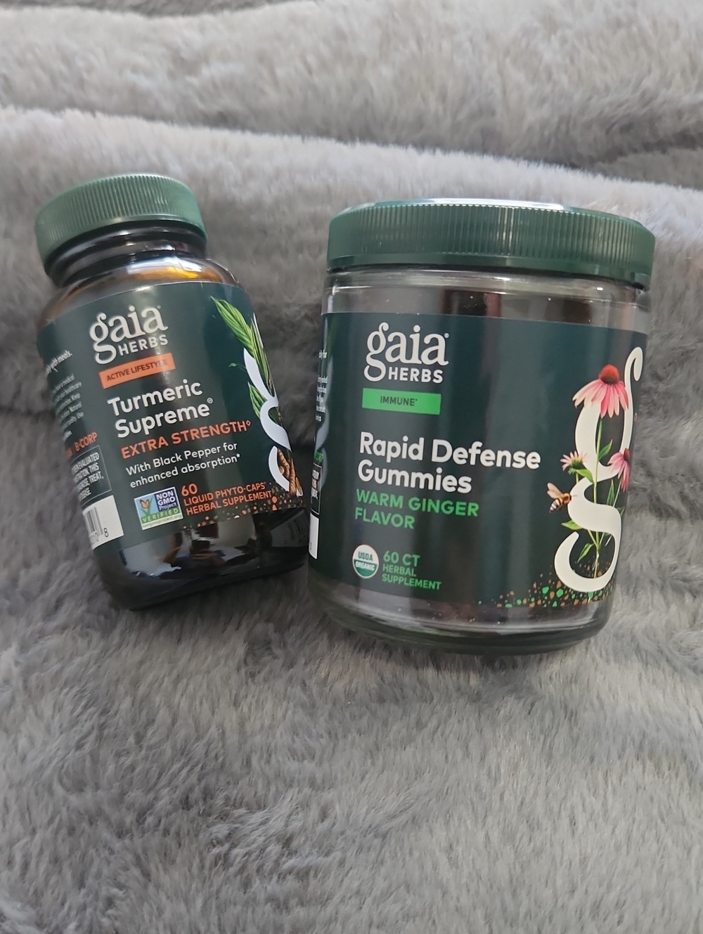 GAIA H3RBS IMMUN3 & ACT!VE LIFESTYLE